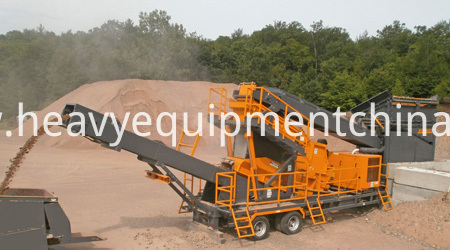 Mobile Impact Crusher Plant Mobile Impact Crusher Plant